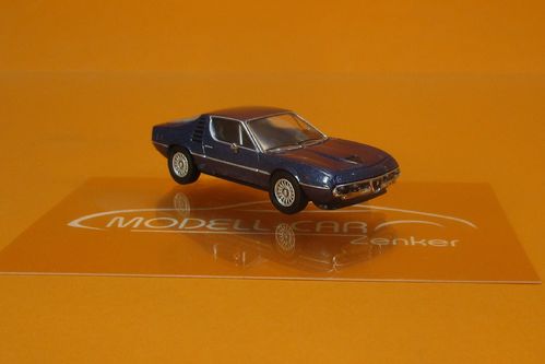 Alfa Romeo Montreal (1970) blau metallic 1:87