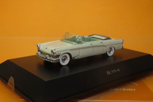 ZIL 111-V Cabrio weiss 1966 1:87