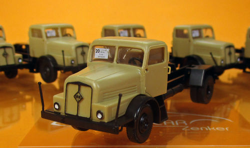 IFA H 6 Fahrgestell VR Polen Scale 1:87