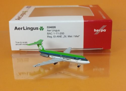 Aer Lingus BAC 1-11-200 - EI-ANE "St. Mel/ Mel"