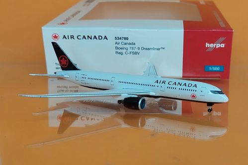 Air Canada Boeing 787-9 Dreamliner - C-FSBV 1:500