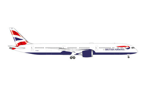 British Airways Boeing 787-10 Dreamliner G-ZBLA 1:500