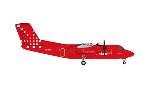 Air Greenland De Havilland Canada DHC-7 OY-GRE "Taateraaq" 1:200