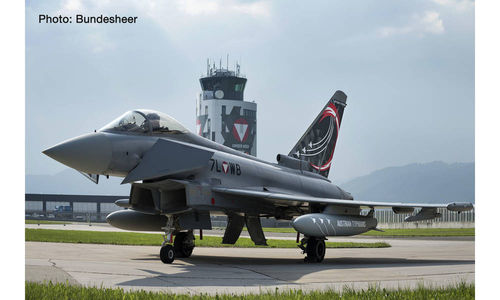 Austrian Air Force Eurofighter Typhoon "Austrian Typhoons" 7L-WB 1:200