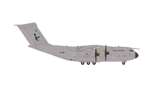 Airbus A400M Atlas No. LXX Squadron ZM406 1:200
