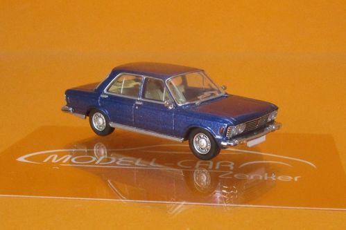 Fiat 130 metallic-blau Bj.1969 1:87