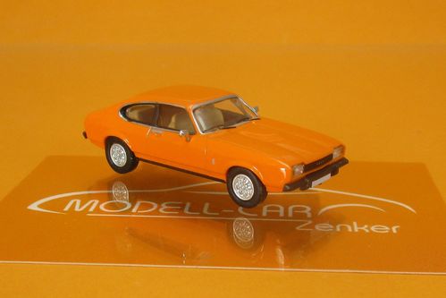 Ford Capri MK II orange Bj.1974 1:87