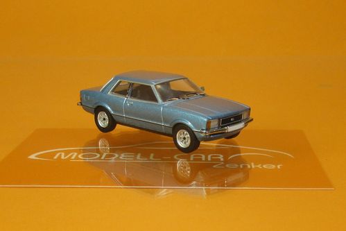 Ford Taunus TC2 metallic-blau (1976) 1:87