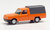 IFA Wartburg 353 Trans 85 Plane orange 1:87