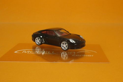 Porsche 911 Carrera 4 schwarz 1:87