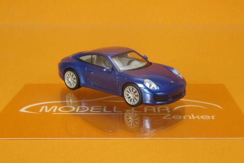 Porsche 911 Carrera 2S saphirblaumetallic1:87