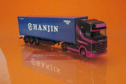 Scania CS HD Container-SZ Hart 1:87