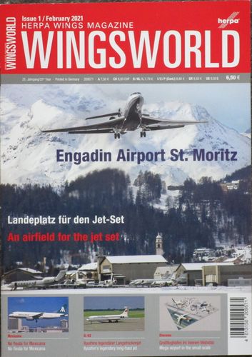 WingsWorld Magazin - Ausgabe 1/2021