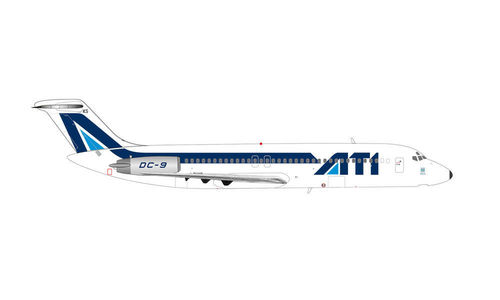 ATI-Aero Trasporti Italiani Douglas DC-9-30 I-RIKS 1:200