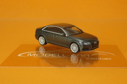Audi A4 (B9) Limousine Daytonagrau met. 1:87