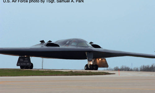 U.S. Air Force Northrop Grumman B-2A Spirit "Grim Reapers"
