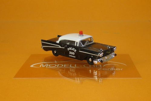 Chevrolet Bel Air “Chicago Police” USA 1:87