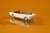 Ford Mustang Cabrio weiß „Hochzeit“ Girlanden 1:87