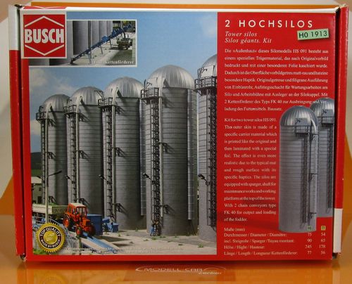 Bausatz "Hochsilos HS 091" H0
