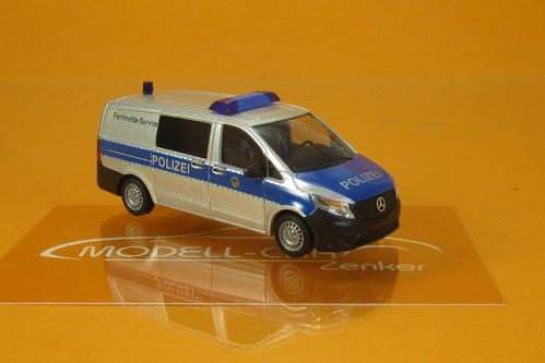 MB Vito Polizei Berlin Fernmelde-Service 1:87