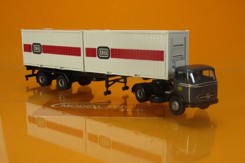 MB LPS 338 SZ 2x Containern DB 1:87
