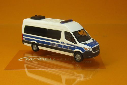 Mercedes-Benz Sprinter `18 lang Polizei Berlin 1:87