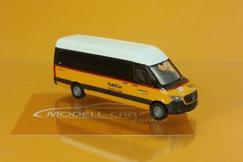 Mercedes-Benz Sprinter `18 lang Postbus Schweiz 1:87