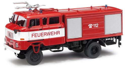 IFA W50 LA TLF16 GMK Feuerwehr Bauchbinde 1:87