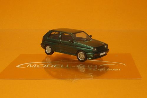 VW Rallye Golf metallic-dunkelgrün 1989 1:87