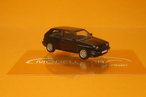 VW Rallye Golf schwarz 1989 1:87