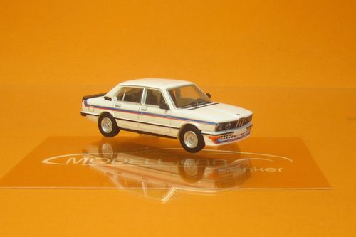 BMW M535i (E12) weiss 1980 1:87