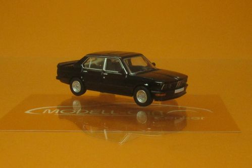 BMW M535i (E12) schwarz 1980 1:87