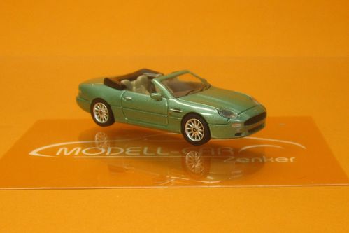 Aston Martin DB7 Cabrio metallic-grün 1994 1:87