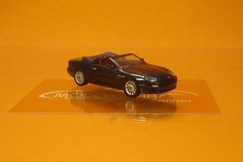 Aston Martin DB7 Cabrio dunkelblau-met. 1994 1:87