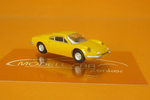 Ferrari Dino 246 GT gelb 1969 1:87