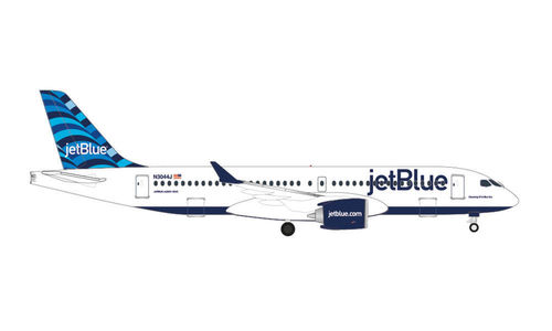 JetBlue Airbus A220-300 - “Hops” tail design – N3044J