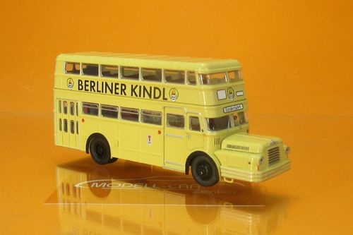 IFA Do 56 Doppelstockbus BVG Berliner Kindl 1:87