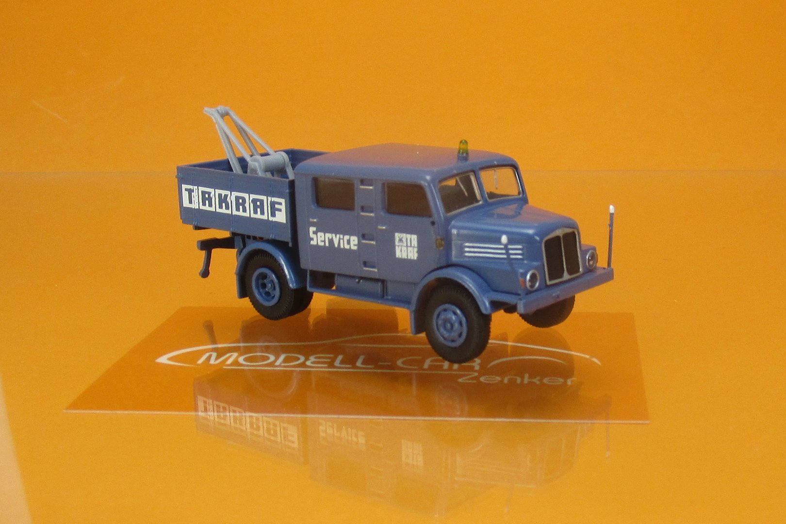 Brekina 71450 Ifa S 4000-1 Zugmaschine Bleu H0 Modèle Auto 1:87 1965 