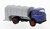 Mercedes LP 328 Müllwagen blau/grau 1:87
