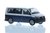 VW T6.1 Bus KR reflexsilber/starlight blue 1:87