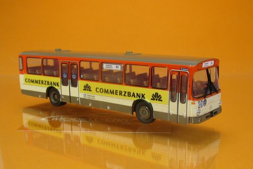 MB O 307 Überlandbus Frankfurt Commerzbank 1:87