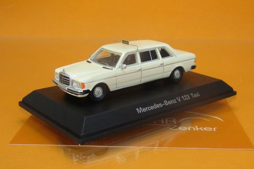 Mercedes-Benz V123 Limousine (1977) Taxi 1:87