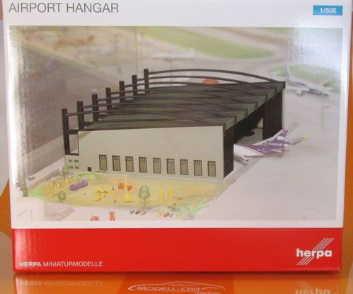 Flughafengebäude Airport Hangar 1:500