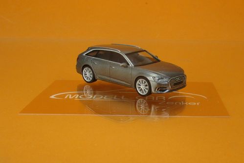 Audi A6 Avant (C8) taifungrau metallic 1:87