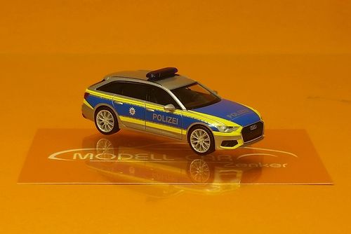 Audi A6 Avant (C8) Polizei Thüringen 1:87