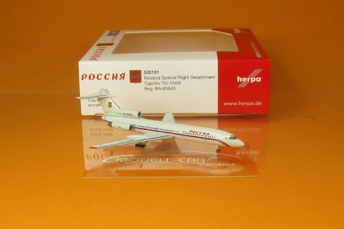 Rossiya - Special Flight Detachment TU-154M – RA-85843 1:500
