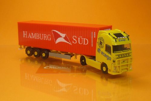 Volvo FH Gl XL Container-SZ acargo Hamburg Süd 1:87