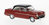 Opel Kapitän Modell 1956 rot/schwarz 1:87