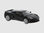 Chevrolet Corvette C8 schwarz 2020 1:87