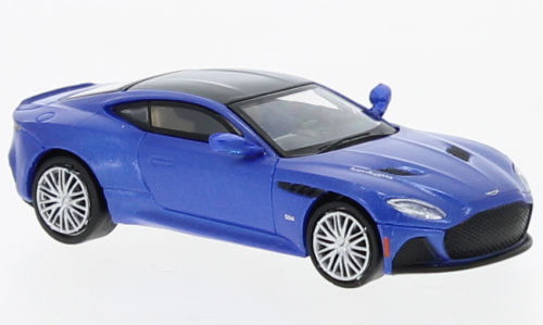 Aston Martin DBS Superleggera dunkelblau 1:87